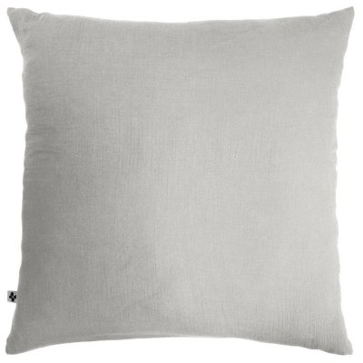 HOME COLLECTION Taie d'oreiller Gris 60x60  785080 - Gris
