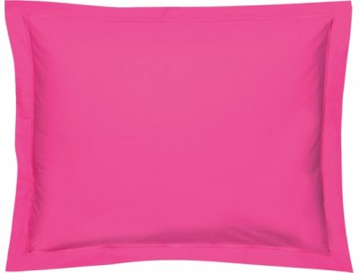HANS Taie d'oreiller  FH-TO-5073-PER-PINK