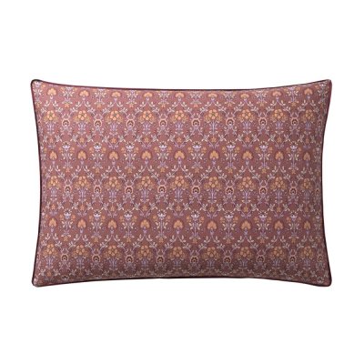 ESSIX Taie d'oreiller imprim&eacute;e en Percale de Coton, Virginia, 50x75cm, 
