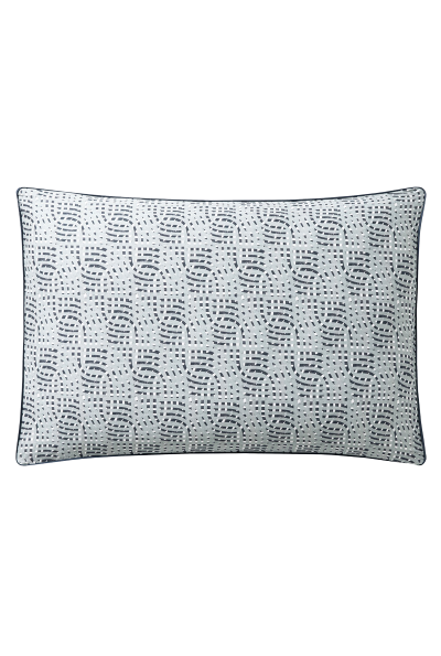 ESSIX Taie d'oreiller imprim&eacute;e en Satin de Coton, Utopia, 50x75cm, 