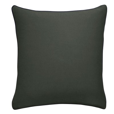 DODO Taie d'oreiller Jersey Coloris Carbone 65x65 cm - 