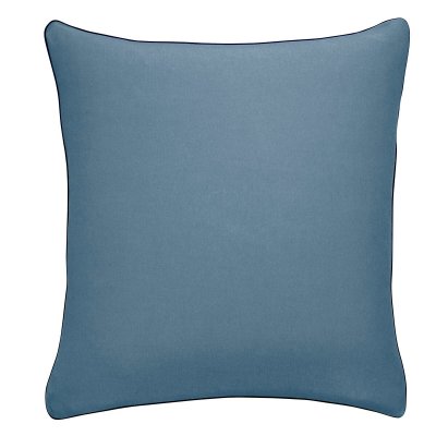 DODO Taie d'oreiller Jersey Coloris Denim 50x75 cm - 