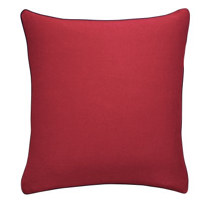 DODO Taie d'oreiller Jersey Coloris Ruby 50x75 cm - 