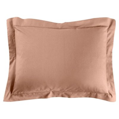 PARIS PRIX Taie D'oreiller ""lina"" 50x70cm Rose Blush