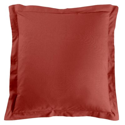 DOUCEUR D INTERIEUR Taie d'Oreiller ""Lina"" 63x63cm Terracotta