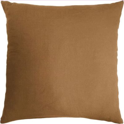 HOUSSE DE REVE Taie d'oreiller Marron 60x60 Home Collection 3001366 - Marron