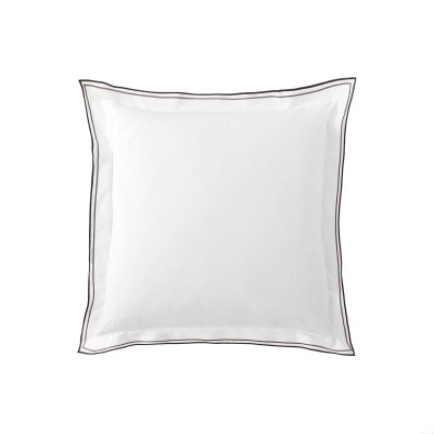Taie d'oreiller percale Astor, Natural - Non Applicable - 64 x 64 cm