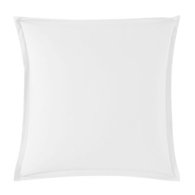 DODO Taie d'oreiller Percale Blanc 50x75 cm - 