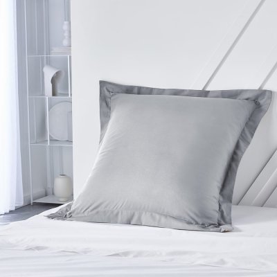 TODAY Taie D'Oreiller Prestige en Percale De Coton Percale Acier