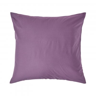 HOMESCAPES Taie d'oreiller Raisin 100% coton Egyptien 200 fils 80 x 80 cm