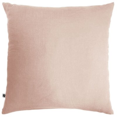 HOME COLLECTION Taie d'oreiller Rose 60x60  785085 - Rose
