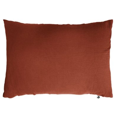 HOME COLLECTION Taie d'oreiller Rouge 50x70  785073 - Rouge