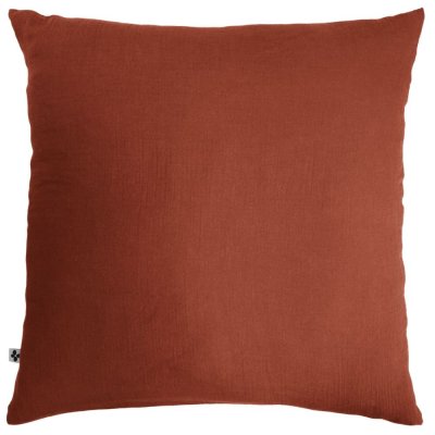 HOME COLLECTION Taie d'oreiller Rouge 60x60  785081 - Rouge