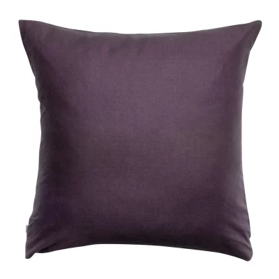 VIVARAISE Taie d'Oreiller Stonewashed Zeff Raisin 65 X 65