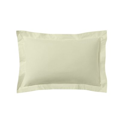 A DEMAIN Taie D'oreiller Unie En Coton, Les Unis - 50 X 70 Cm - Lin