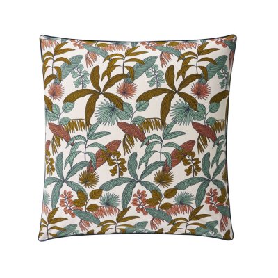ESSIX Taie d'oreiller unie en percale de coton, JANE CRUISE