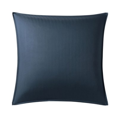 ESSIX Taie d'oreiller unie en satin de coton, Grand Hotel