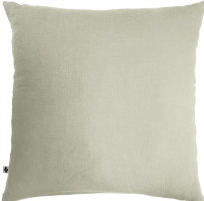 HOME COLLECTION Taie d'oreiller Vert 60x60  785084 - Vert
