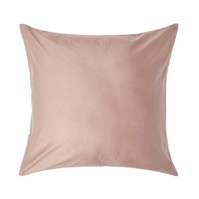 HOMESCAPES Taie d'oreiller Vison 100% coton Egyptien 1000 fils 80 x 80 cm