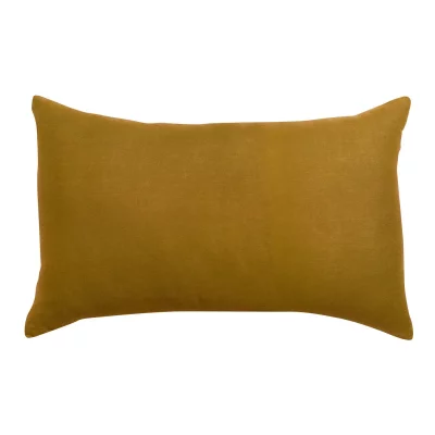VIVARAISE Taie d'oreiller Zeff Bronze