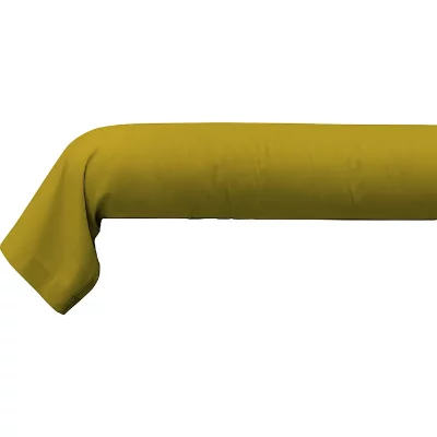 HOME COLLECTION Taie de traversin 140 cm 100% coton 57fils gold