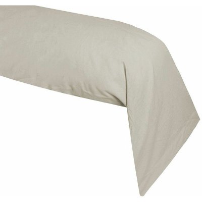 STOF Taie de traversin Confort Lin - Couleur principale : Ecru