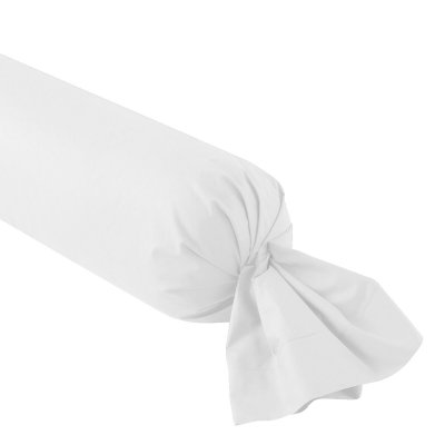 DODO Taie de traversin Coton Blanc 160 cm - 