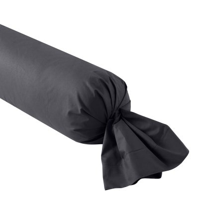 DODO Taie de traversin Coton Carbone 160 cm - 