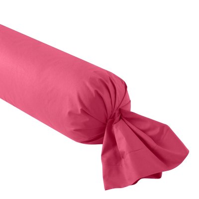 DODO Taie de traversin Coton Fuchsia 160 cm - 