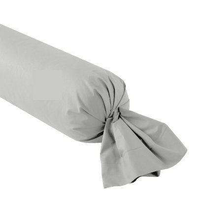 DODO Taie de traversin Coton Gris Perle 160 cm - 