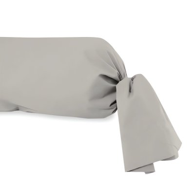 MEUBLE, LINGE DE MAISON Taie de traversin en coton 57 fils 45x135 cm UNI lin, par