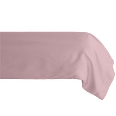 VENT DU SUD Taie De Traversin En Percale De Coton - Manoir - 43 X 190 Cm - P&eacute;tale