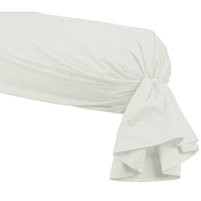 SENSEI MAISON Taie De Traversin En Percale Ecru 45x185 Cm