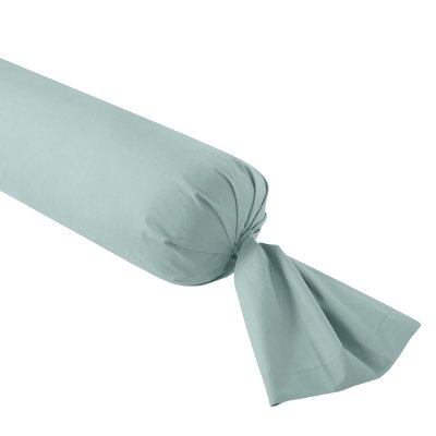 DODO Taie de traversin Percale Glacier 160 cm - 