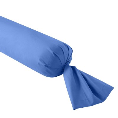 DODO Taie de traversin Percale Lazuli 160 cm - 