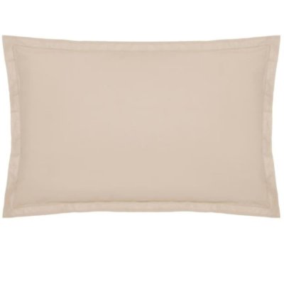 ATMOSPHERA Taie Oreiller Lin 50 x 70  cr&eacute;ateur d'int&eacute;rieur - Lin