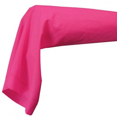 DOUCEUR D INTERIEUR Taie traversin coton 185 cm INTIMITY bois de rose