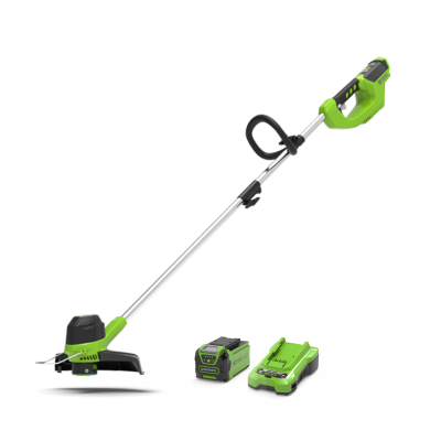 GREENWORKS Taille-bordure avec batterie 40 v 2ah g40lt30 2101507ua