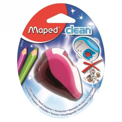 MAPED Taille-crayon 2 Trous Avec R&eacute;servoir Clean  - Le Taille-crayon