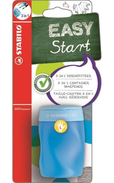 GENERIQUE Taille Crayon Bleu Gaucher Stabilo - Le Taille Crayon