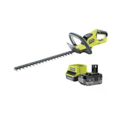 RYOBI Taille haie 18V OnePlus Lithium OHT1845 -  - Vert - Sur batterie - Batterie Fournie