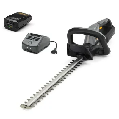 ALPINA Taille-haie  sans fil 20V Batterie 2.0 Ah Lithium ion lame 50 cm