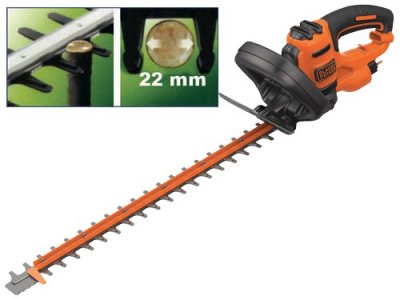 BLACK & DECKER Taille-haie BLACK ET DECKER 55Cm-500W