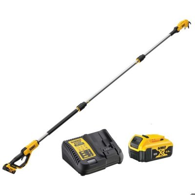 DEWALT Taille haie  XR 18V jaune 38 mm 3 m&egrave;tres