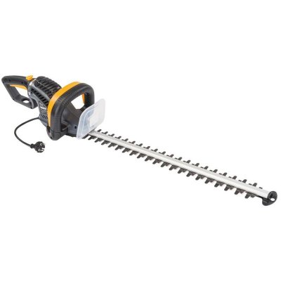 POWERMAT Taille-haie &eacute;lectrique 1800W en acier lame 61 cm poign&eacute;e rotative et prot&egrave;ge lame 