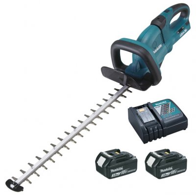MAKITA Taille-haie  Duh651rf2 36 V - 2 X 18 V Li-ion 65 Cm (2 X 3,0 Ah)