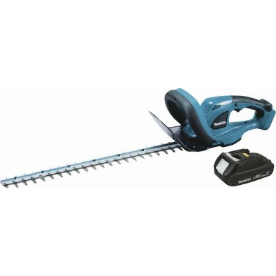 MAKITA Taille-haie Sans Fil - 18 V Li-ion 1,5 Ah - 52 Cm (1 Batterie) - 3 Kg