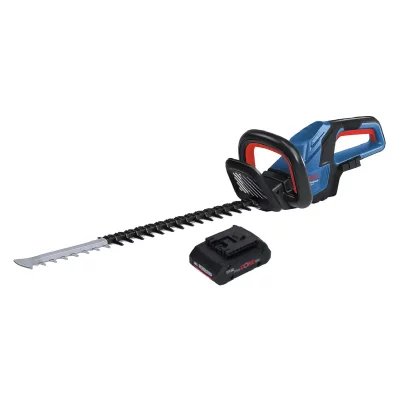 BOSCH PROFESSIONAL Taille-haie sans fil - Bosch - GHE 18V-60 - Moteur Brushless - Batterie ProCORE 40 Ah