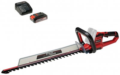 EINHELL Taille haie sans fil  GE CH 18 60 Li avec batterie 2.5 Ah Starter Kit 670 mm