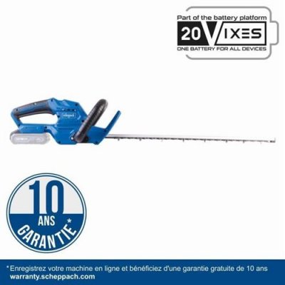 SCHEPPACH Taille haie sans fil  C-HT570-X 20 V